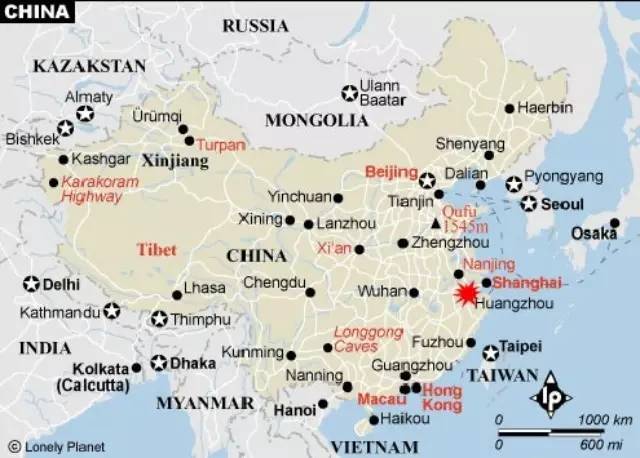 中國地址的英文寫法，你真的掌握了嗎？