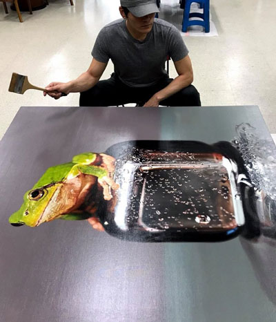 比照片更逼真的畫作，攝影師：你們畫畫的干嘛搶我飯碗