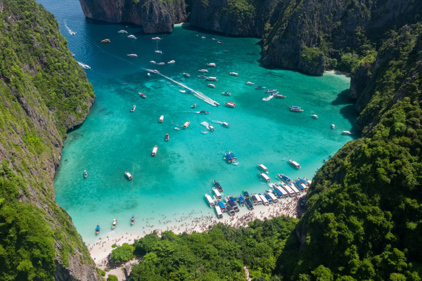 瑪雅島因過度旅游而關閉