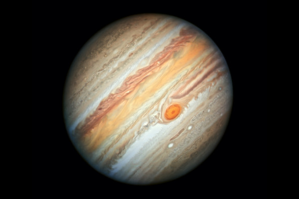 科學家稱，木星的大紅斑終究沒有消失
